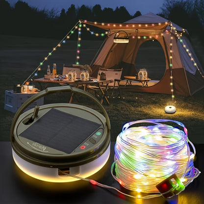 LumiCamp™ Solar String Light