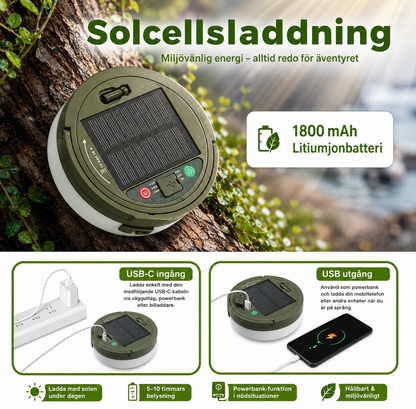 LumiCamp™ Solar String Light