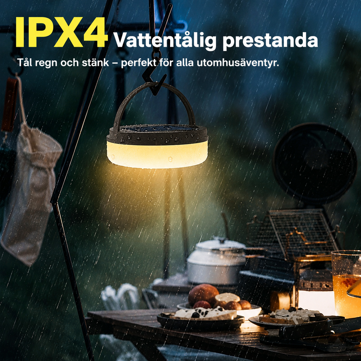 LumiCamp™ Solar String Light