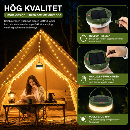 LumiCamp™ Solar String Light