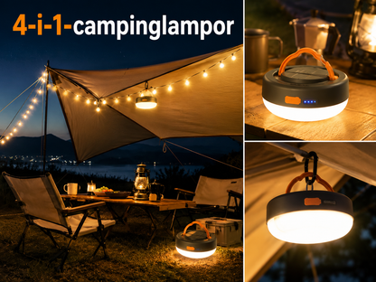 LumiCamp™ Solar String Light