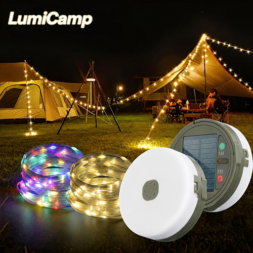 LumiCamp™ Solar String Light