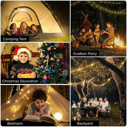 LumiCamp™ Solar String Light