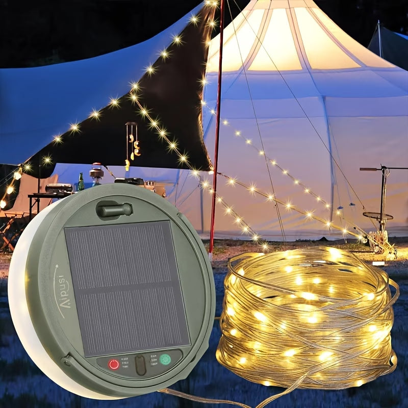 LumiCamp™ Solar String Light